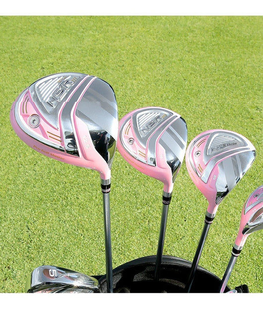 Juego de Palos de Golf para Damas - Maderas 1, 3 y 5 con Titanio y Carbono - Image 15