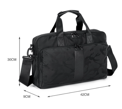 Bolsa Bandolera Oxford para Hombre Gran Capacidad - Image 5