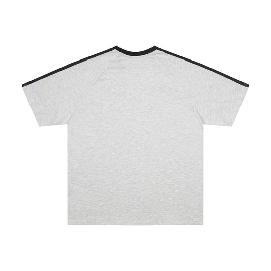 Playera de Algodón con Estampado de Letras para Hombre - Image 2