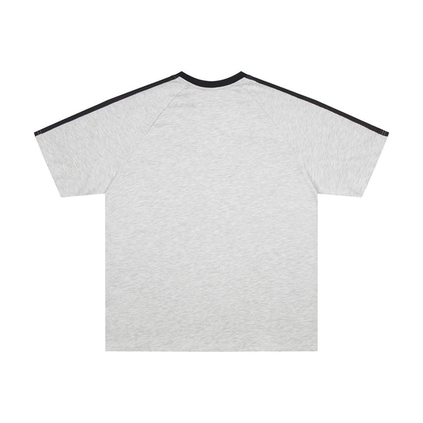 Playera de Algodón con Estampado de Letras para Hombre