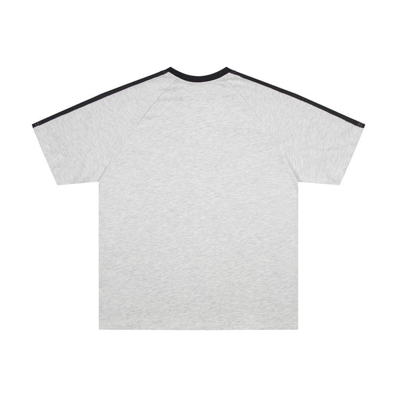 Playera de Algodón con Estampado de Letras para Hombre