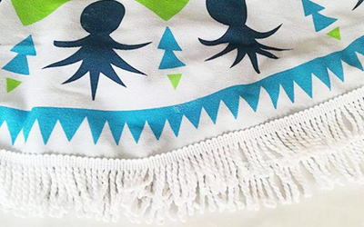Toalla de Playa Absorbente con Diseño Estampado - Image 18