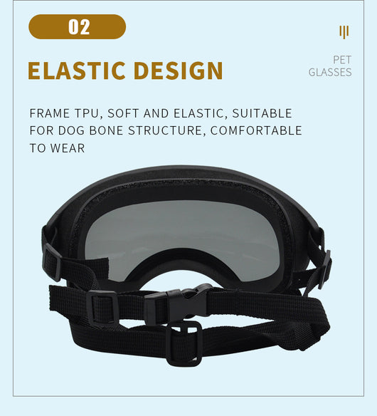 Gafas Protectoras para Perros en Nieve y Viento - Image 8