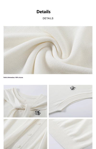 Chaleco Tejido Ice Silk sin Mangas - Blusa Suelta y Fresca - Image 33