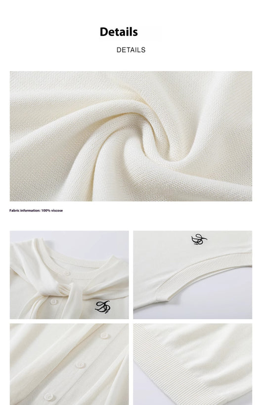 Chaleco Tejido Ice Silk sin Mangas - Blusa Suelta y Fresca - Image 33