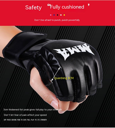 Guantes de Boxeo para Entrenamiento de Combate y Saco de Arena - Image 13
