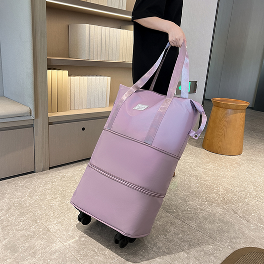 Bolsa de Viaje Expandible con Ruedas - Capacidad Grande, Separación Seco-Húmedo - Image 35