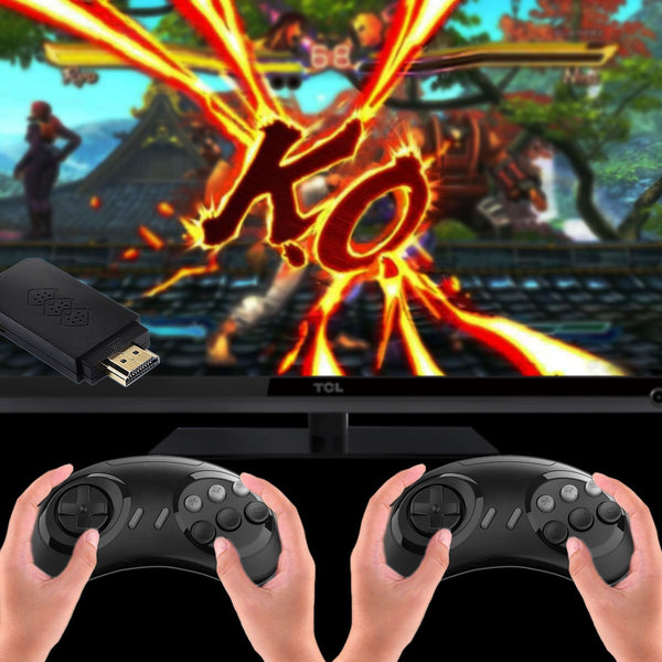 Consola de Videojuegos HD Inalámbrica Portátil