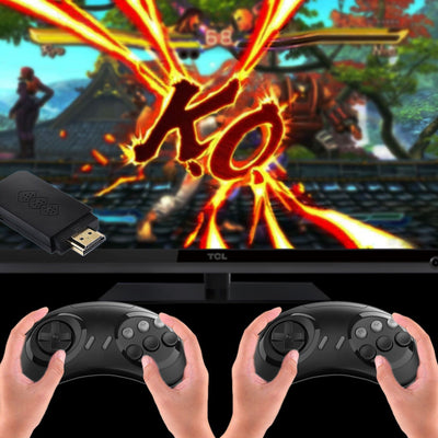 Consola de Videojuegos HD Inalámbrica Portátil