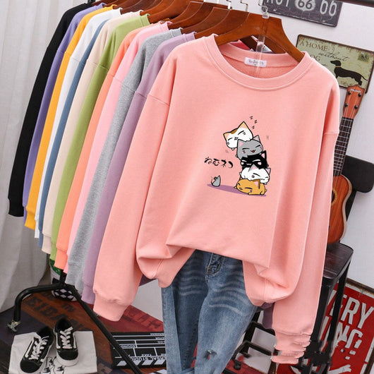 Playera de Manga Larga Coreana para Mujer - Prenda Base Versátil - Image 9