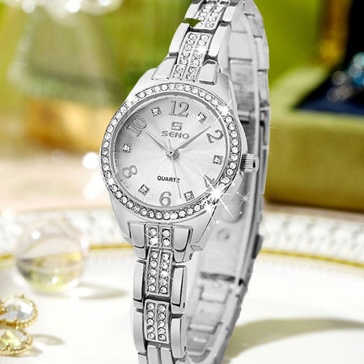 Reloj de Pulsera Impermeable para Mujer con Hebilla y Movimiento de Cuarzo - Image 3