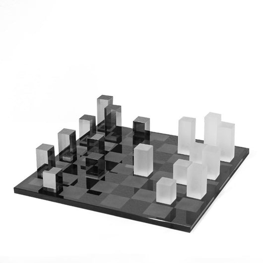 Tablero de Ajedrez Nórdico Minimalista Estilo Chino Contemporáneo - Image 13