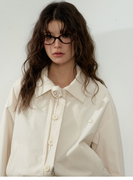 Chaqueta de Encaje Elegante con Detalles de Pastelería para Mujer - Image 14