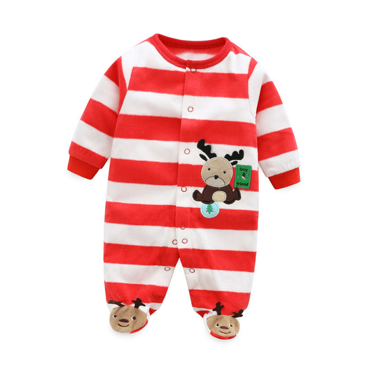 Pijama Enterizo para Bebé con Pie Integrado y Mangas Largas - Image 2