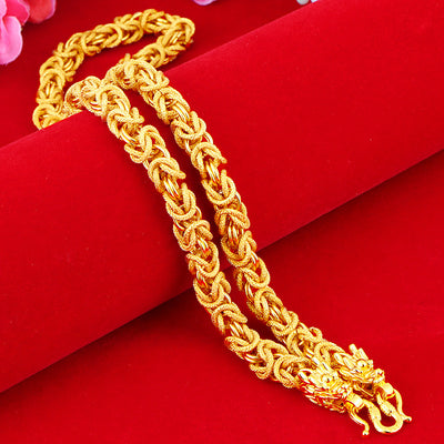 Collar y Pulsera de Tela con Cierre Magnético para Hombre - Image 3