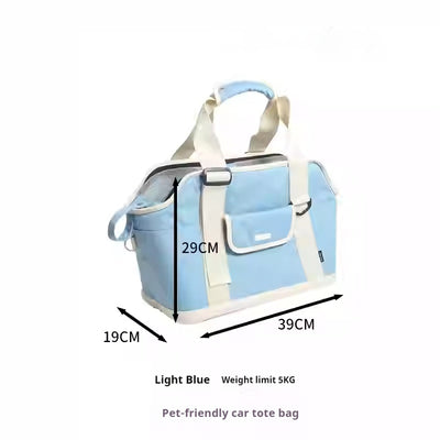 Mochila de Viaje para Mascotas Pequeñas - Gatos y Perros - Image 8