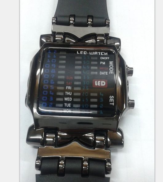Reloj LED Digital Empresarial Estilo Moderno - Image 18