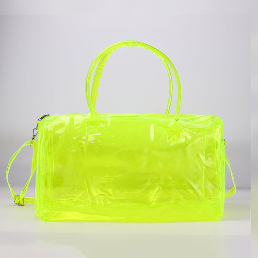 Bolsa Deportiva Transparente de Gel Jelly - Image 19