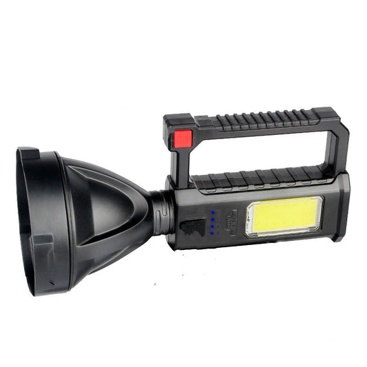 Linterna LED de Camping Portátil con Soporte - Alta Potencia para Pesca y Aventura - Image 2