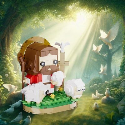 Juego de Bloques de Construcción Diseño Creativo Jesús Pastor - Image 8