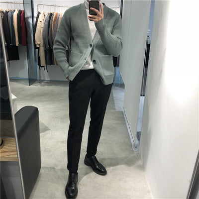 Cardigan Grueso Tejido para Otoño - Abrigo Cálido y Versátil - Image 6