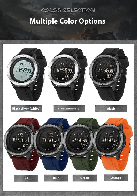 Reloj Deportivo Multifuncional Resistente al Agua para Hombre - Image 30
