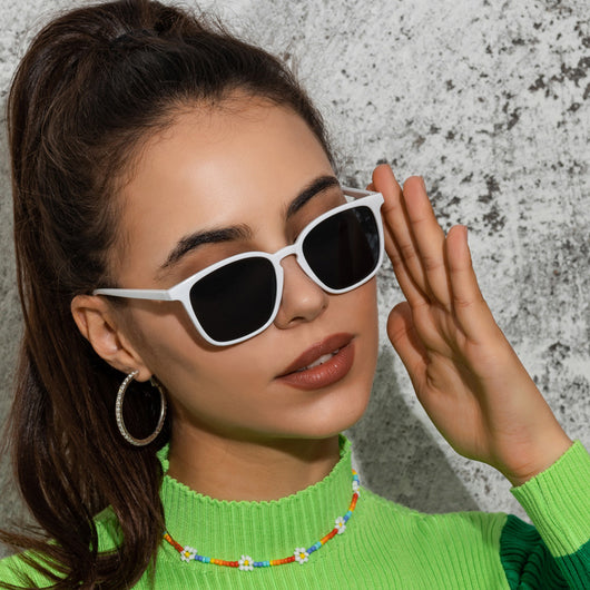 Gafas de Sol Retro Cuadradas Estilo Europeo y Americano - Image 3