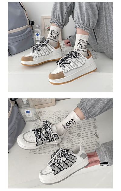 Zapatillas Deportivas Casual para Mujer con Suela Gruesa - Image 13