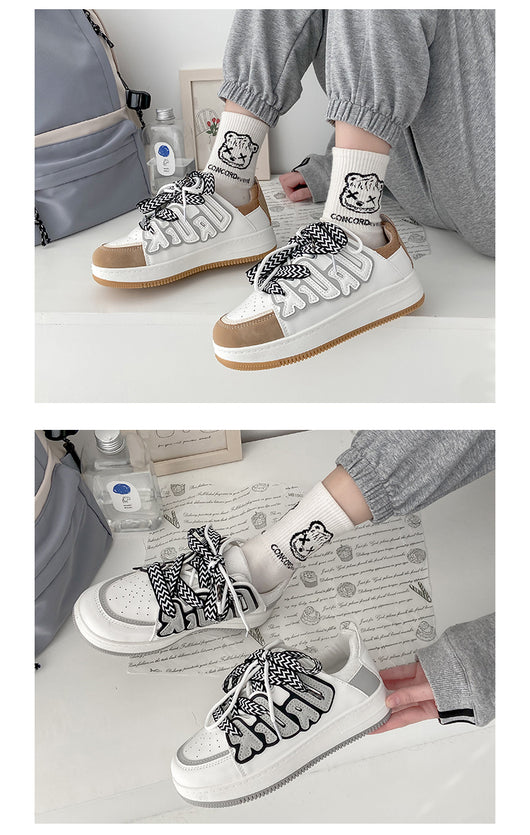 Zapatillas Deportivas Casual para Mujer con Suela Gruesa - Image 13