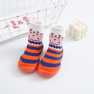 Zapatos-Calcetines Térmicos Antideslizantes para Niños Otoño-Invierno - Image 27