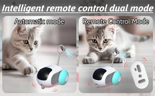 Juguete Interactivo para Gatos y Perros - Auto Controlado con 2 Modos de Movimiento - Image 13