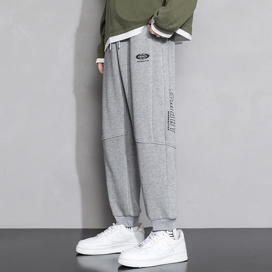 Pantalones Deportivos Casuales Holgados para Hombre