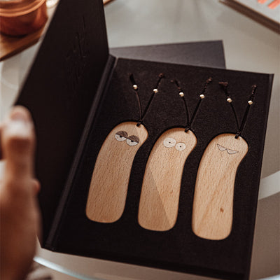 Marcapáginas Diseño Original Tronco de Árbol - Regalo Exquisito para Docentes y Colegas - Image 18