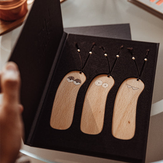 Marcapáginas Diseño Original Tronco de Árbol - Regalo Exquisito para Docentes y Colegas - Image 18