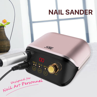 Pulidor de Uñas Profesional - Máquina de Esmerilado y Pulido