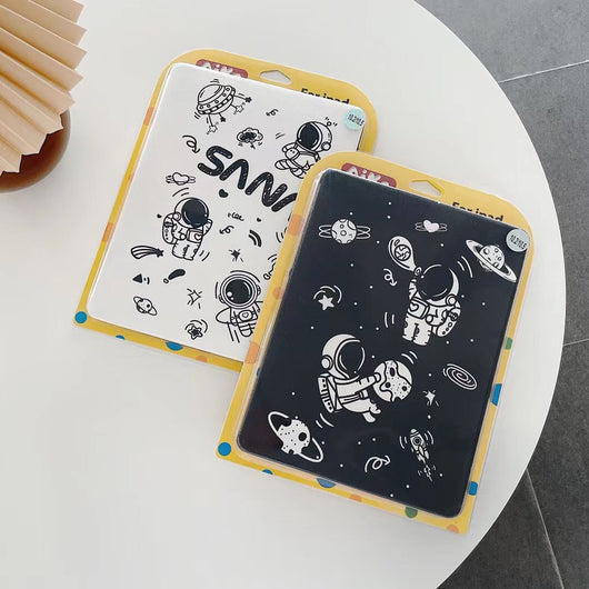 Funda Protectora Transparente Mate para iPad Air 4 con Compartimento para Lápiz - Image 3