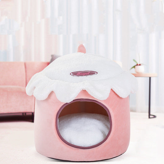 Casa Térmica para Mascotas con Cama Acolchada - Refugio Cálido Invierno - Image 10