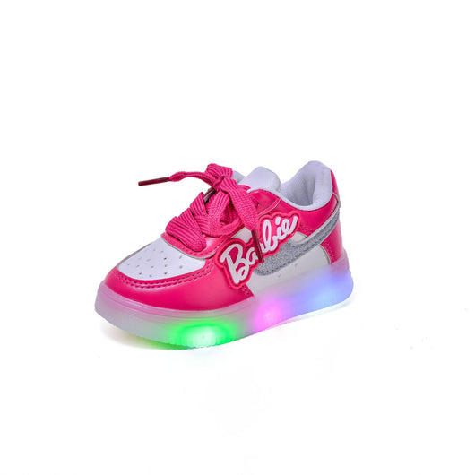Zapatillas Casuales Infantiles con Suela Suave y Tablero Luminoso - Image 5