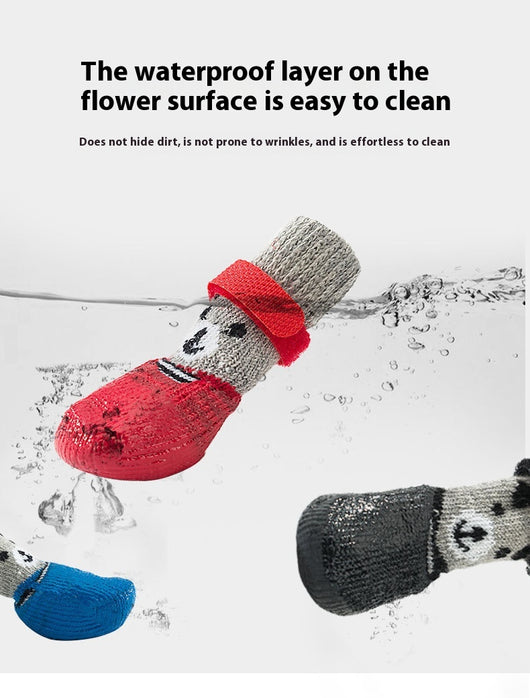 Calcetines Protectores para Perros - Resistentes al Agua y Suciedad - Image 12