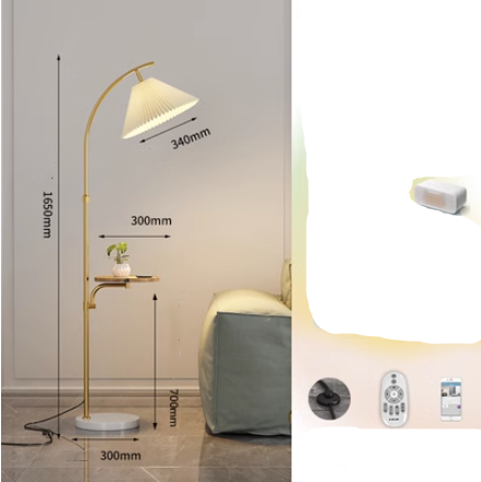 Lámpara de Pie Inalámbrica para Sala, Junto a Sofá y Cabecera - Image 26
