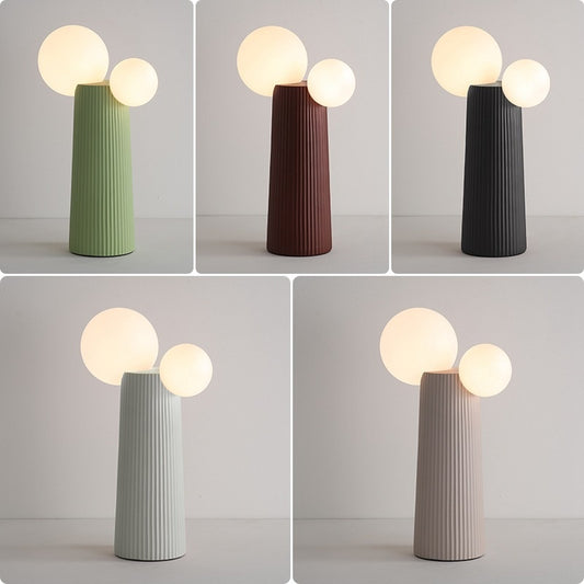 Lámpara de Mesita Minimalista con Diseño de Cactus Decorativo - Image 2