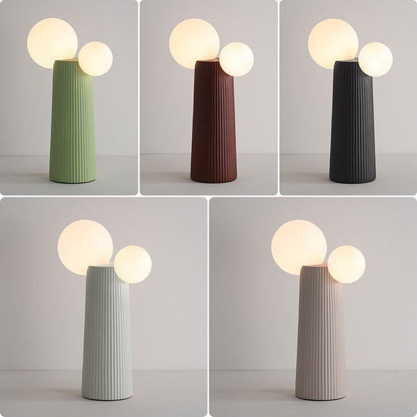 Lámpara de Mesita Minimalista con Diseño de Cactus Decorativo