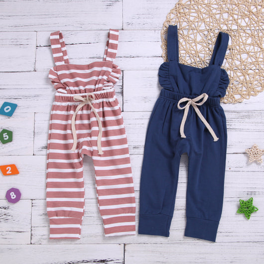 Jumpsuit de Algodón Puro con Rayas - Image 26