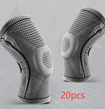 Rodilleras Deportivas con Protector de Rótula y Resorte de Silicona - Image 14