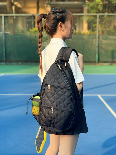 Bolso Bandolera Multifuncional Impermeable para Bádminton y Deportes - Image 4