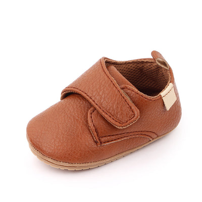Zapatos de Cuero Suave para Bebé Recién Nacido - Primavera Otoño - Image 3