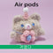 Rosado Hat Flaming Airpod Pro