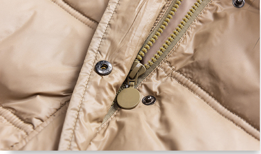 Chaqueta Térmica Ajustada para Mujer - Efecto Cintura Delgada - Image 17