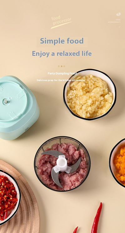Procesador de Alimentos Eléctrico Multifunción para Carnes Picadas - Image 17