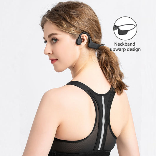 Auriculares Bluetooth de Conducción Ósea - Inalámbricos sin Inserción - Image 12